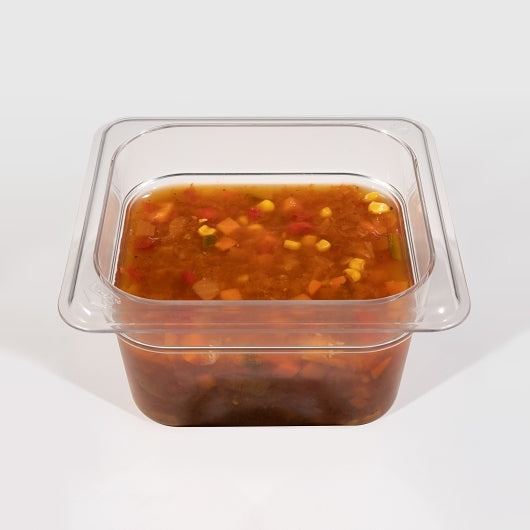 Campbell's Signature Reduced Sodium Vegan Vegetable Soup, 4 x 4 lb Case - DOT product image 4