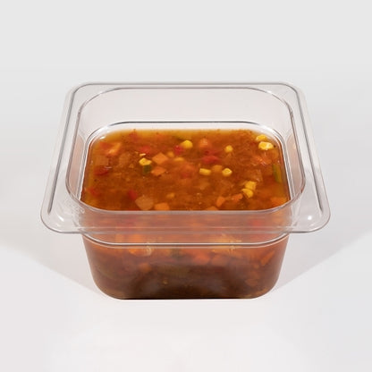 Campbell's Signature Reduced Sodium Vegan Vegetable Soup, 4 x 4 lb Case - DOT product image 4