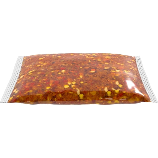 Campbell's Signature Reduced Sodium Vegan Vegetable Soup, 4 x 4 lb Case - Prepared Foods
