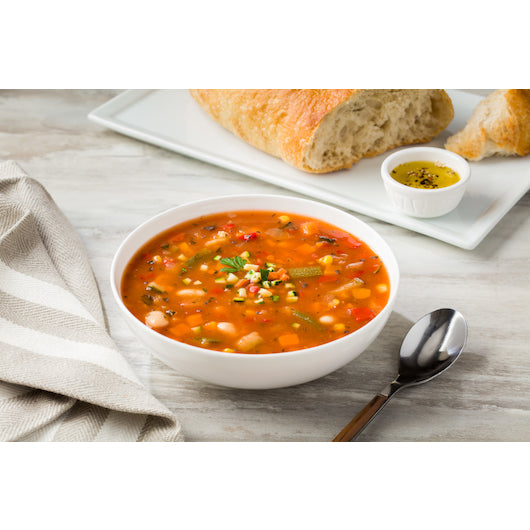 Campbell's Signature Reduced Sodium Vegan Vegetable Soup, 4 x 4 lb Case - DOT product image 5