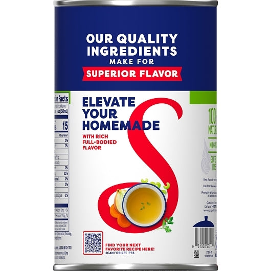 Swanson Natural Chicken Broth, 12 x 49 oz Case - DOT product image 8