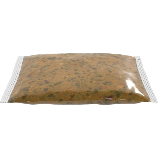 Campbell's Culinary Reserve Caribbean-Style Jerk Chicken Soup, 4 x 4 lb Case - Prepared Foods