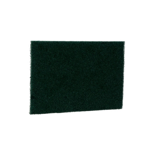 Scotch Brite Heavy Quick Clean Heavy Duty Griddle Pad 4 inch, 6 x 1 ct Case - Cleaners & Sanitizers