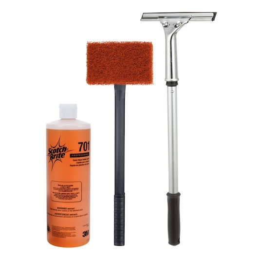 Scotch-Brite Quick Clean, Griddle Cleaning System Starter Kit, 1 x 2.984 lb Case - DOT product image 8