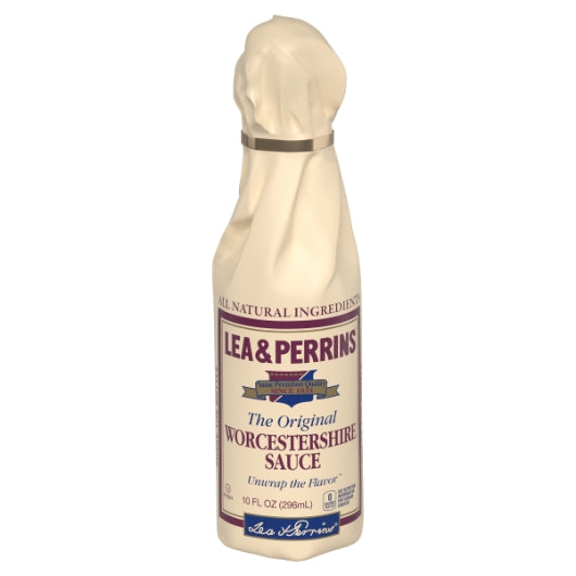 Lea & Perrins Worcestershire Sauce Bottle, 12 x 296 ML Case - Condiments & Sauces