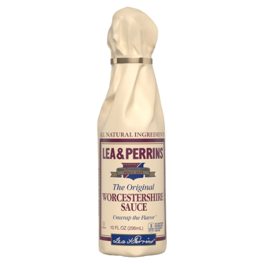 Lea & Perrins Worcestershire Sauce Bottle, 12 x 296 ML Case - DOT product image 3