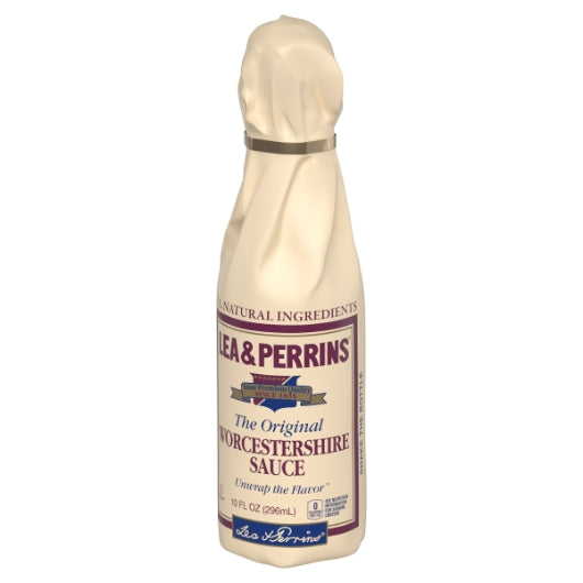 Lea & Perrins Worcestershire Sauce Bottle, 12 x 296 ML Case - DOT product image 6