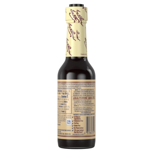 Lea & Perrins Worcestershire Sauce Bottle, 24 x 5 fl oz Case - DOT product image 6