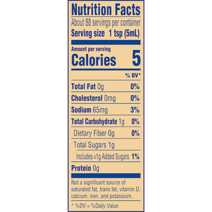Lea & Perrins Worcestershire Sauce Bottle, 12 x 444 ML Case - DOT product image 8