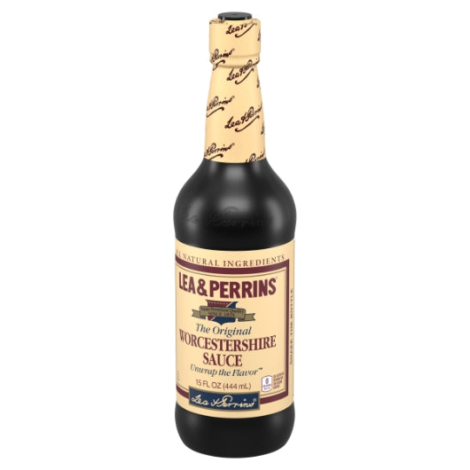 Lea & Perrins Worcestershire Sauce Bottle, 12 x 444 ML Case - DOT product image 4