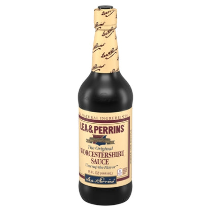 Lea & Perrins Worcestershire Sauce Bottle, 12 x 444 ML Case - DOT product image 4