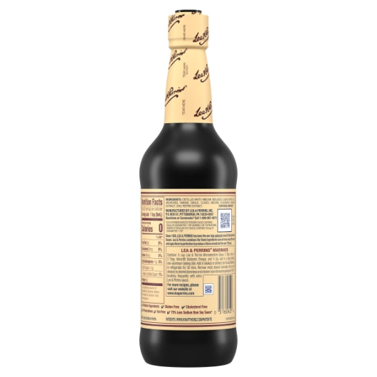 Lea & Perrins Worcestershire Sauce Bottle, 12 x 444 ML Case - DOT product image 5