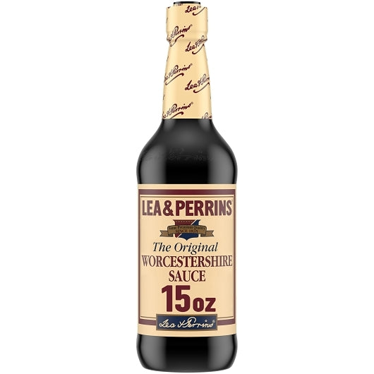 Lea & Perrins Worcestershire Sauce Bottle, 12 x 444 ML Case - DOT product image 3