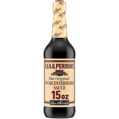 Lea & Perrins Worcestershire Sauce Bottle, 12 x 444 ML Case - DOT product image 3