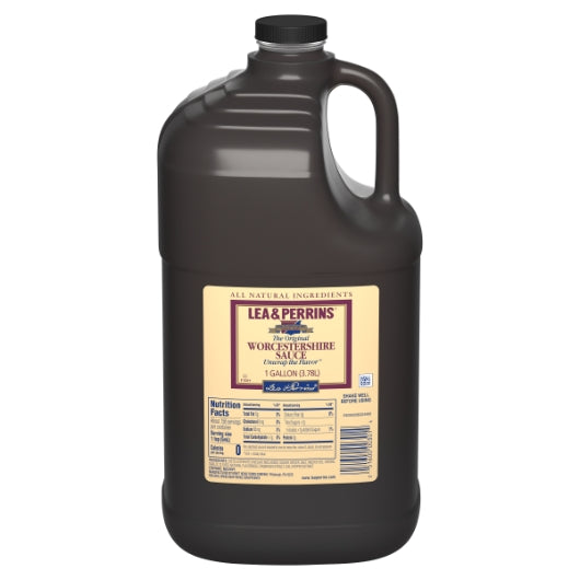 Lea & Perrins Worcestershire Sauce Bulk, 3 x 3.78 LT Case - Condiments & Sauces