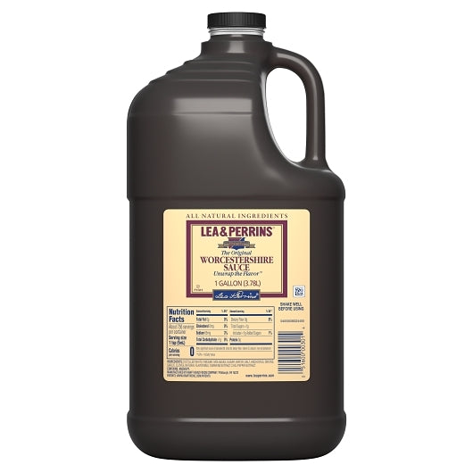 Lea & Perrins Worcestershire Sauce Bulk, 3 x 3.78 LT Case - DOT product image 2
