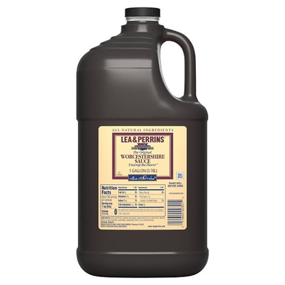 Lea & Perrins Worcestershire Sauce Bulk, 3 x 3.78 LT Case - DOT product image 2