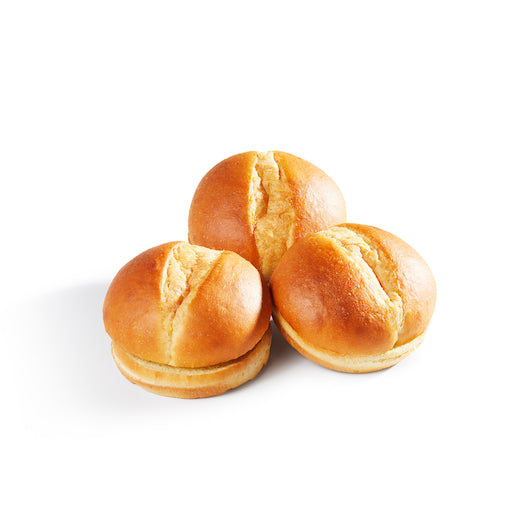 Klosterman 4 INCH SPLIT TOP BRIOCHE BUN, 1 x 96 ct Case - DOT product image 3
