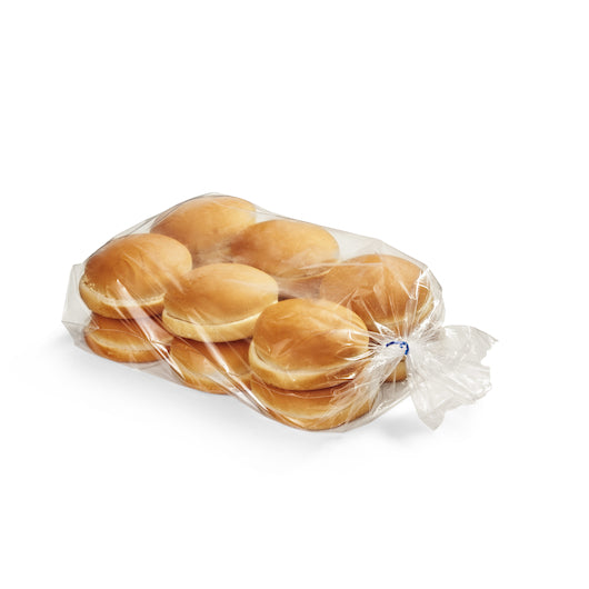Klosterman 4 Inch Hamburger Bun, 10 x 12 x 4 IN Case - Breads, Rolls & Buns