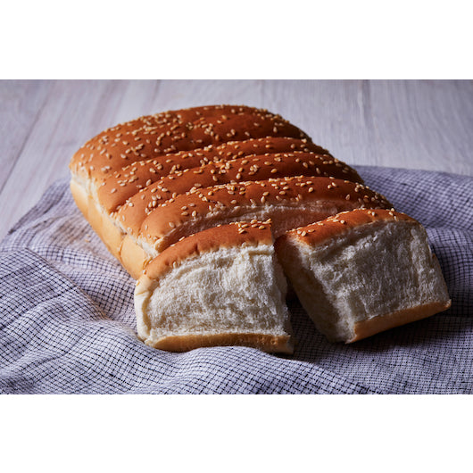 Klosterman Clustered Seeded Barbecue Bread, 1 x 8 each Case - DOT product image 4