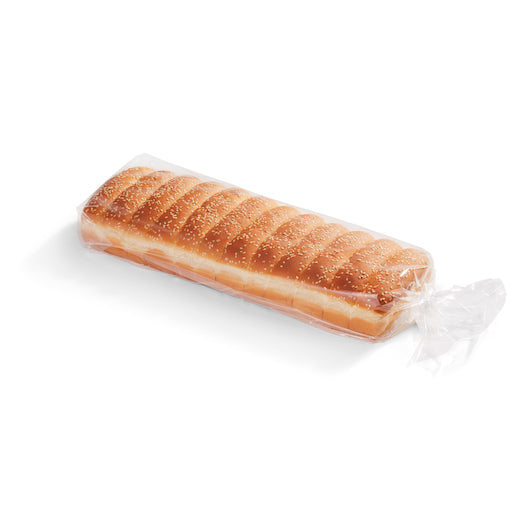 Klosterman Clustered Seeded Barbecue Bread, 1 x 8 each Case - Breads, Rolls & Buns