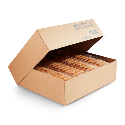 Klosterman Clustered Seeded Barbecue Bread, 1 x 8 each Case - DOT product image 5