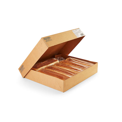 Klosterman .5 Inch Slice White Sandwich Bread Loaf, 1 x 6 ct Case - DOT product image 5