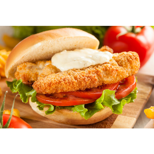 Klosterman 5 Inch Split Top Sliced Brioche Hoagie, 1 x 96 ct Case - DOT product image 4