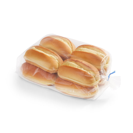 Klosterman 5 Inch Split Top Sliced Brioche Hoagie, 1 x 96 ct Case - Breads, Rolls & Buns