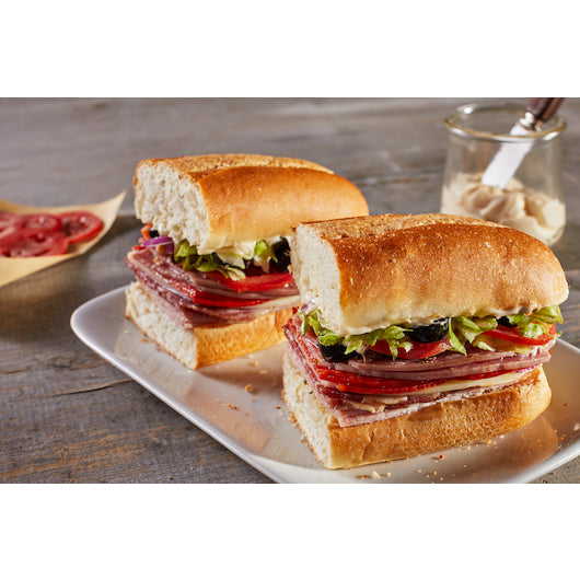 Klosterman 8 Inch Non Sliced Italian Hoagie, 1 x 72 each Case - DOT product image 3