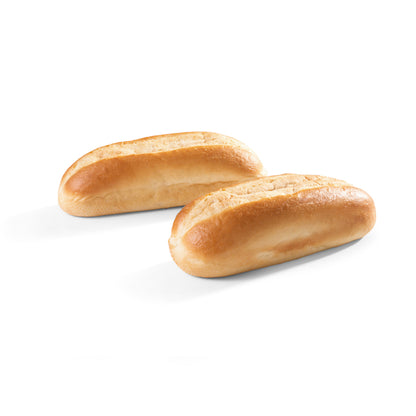 Klosterman 8 Inch Non Sliced Italian Hoagie, 1 x 72 each Case - DOT product image 4