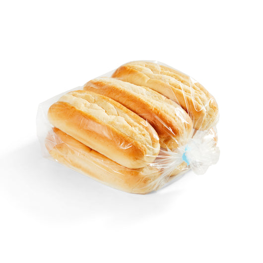 Klosterman 8 Inch Non Sliced Italian Hoagie, 1 x 72 each Case - Breads, Rolls & Buns