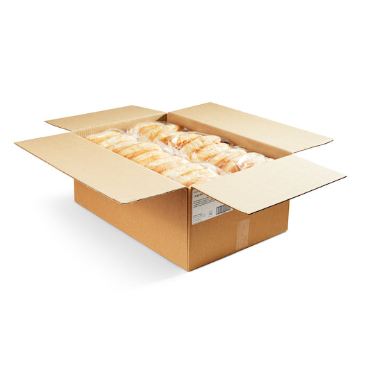 Klosterman 8 Inch Non Sliced Italian Hoagie, 1 x 72 each Case - DOT product image 5
