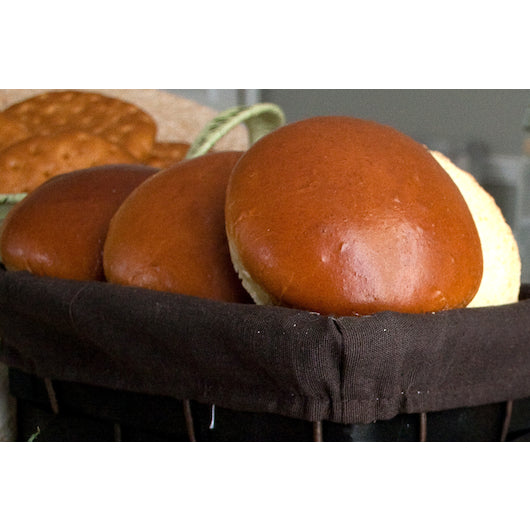 Klosterman 4.5 Inch Potato Bun With Shine, 1 x 72 ct Case - DOT product image 3