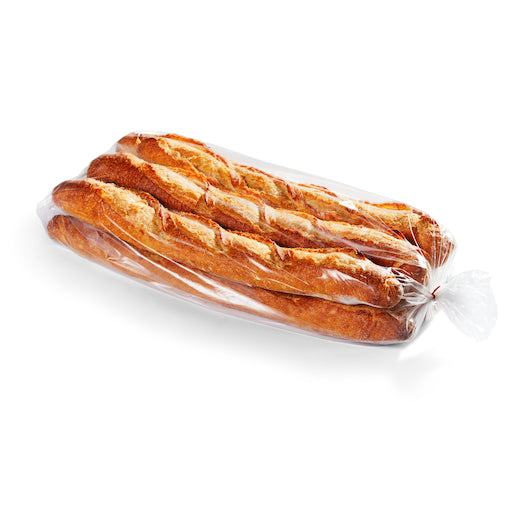 Klosterman Non Sliced French Artisan Baguette, 1 x 12 ct Case - Breads, Rolls & Buns