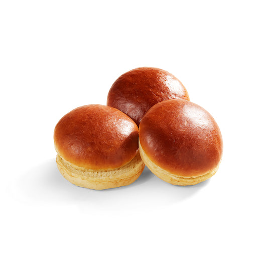 Klosterman 4" Potato Bun With Shine, 1 x 96 ct Case - DOT product image 2
