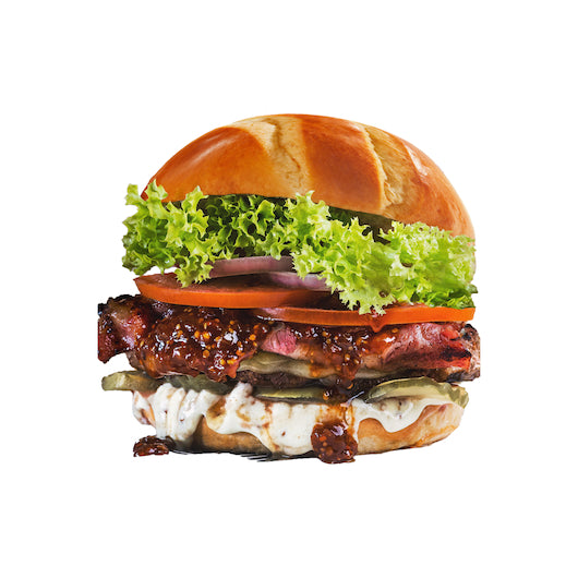 Klosterman Double Split Brioche Bun, 8 x 12 ct Case - DOT product image 4