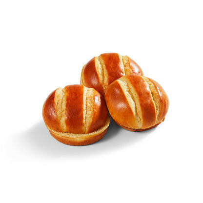 Klosterman Double Split Brioche Bun, 8 x 12 ct Case - DOT product image 5