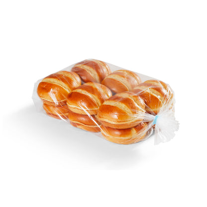 Klosterman Double Split Brioche Bun, 8 x 12 ct Case - Breads, Rolls & Buns