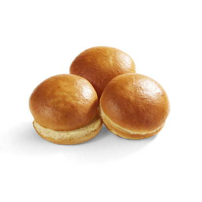 Klosterman 4 Inch Sliced Round Brioche Bun, 8 x 12 ct Case - DOT product image 2
