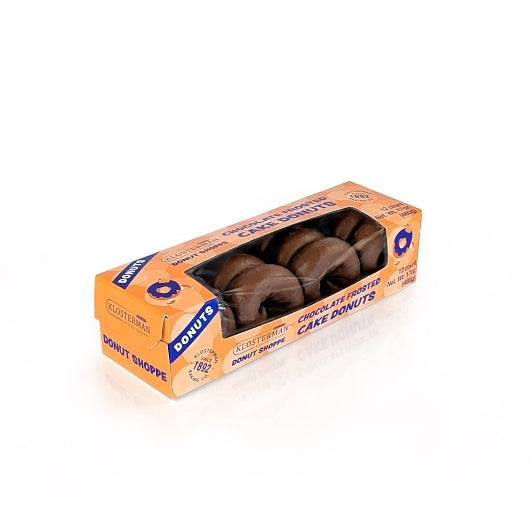 Klosterman Chocolate Enrobed Cake Donuts, 15 x 14 oz Case - Bakery & Desserts - image 2