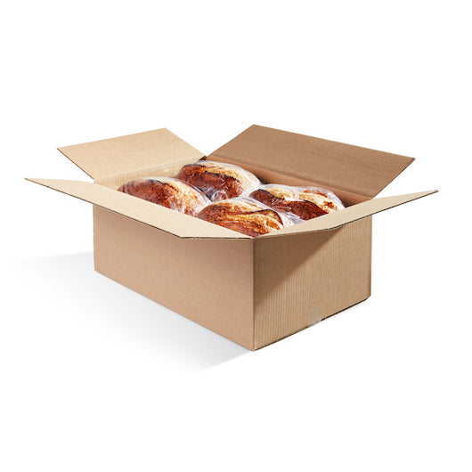 Klosterman Artisan Sourdough Texas Toast Sliced Batard, 8 x 2 lb Case - DOT product image 5