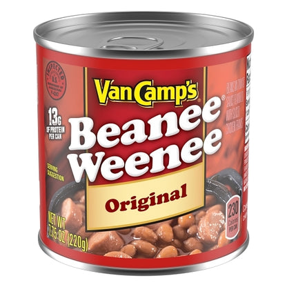 - Van Camp's Beanee Weenees, 24 x 7.75 oz Case - Meat, Poultry & Seafood