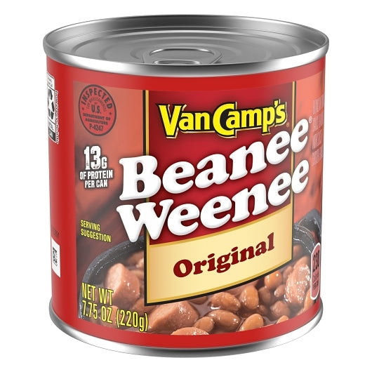 - Van Camp's Beanee Weenees, 24 x 7.75 oz Case - DOT product image 4