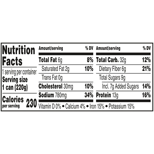 - Van Camp's Beanee Weenees, 24 x 7.75 oz Case - DOT product image 6