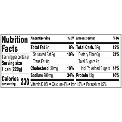 - Van Camp's Beanee Weenees, 24 x 7.75 oz Case - DOT product image 6