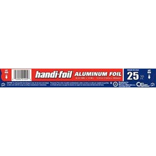 Handi Foil of WRAP 12"X25", 24 x 25 FT Case - Disposables