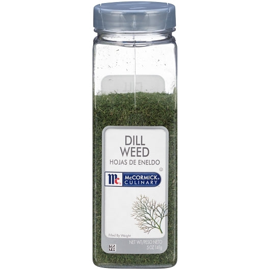 McCormick Culinary Dill Weed, 6 x 5 oz Case - Spices Seasonings