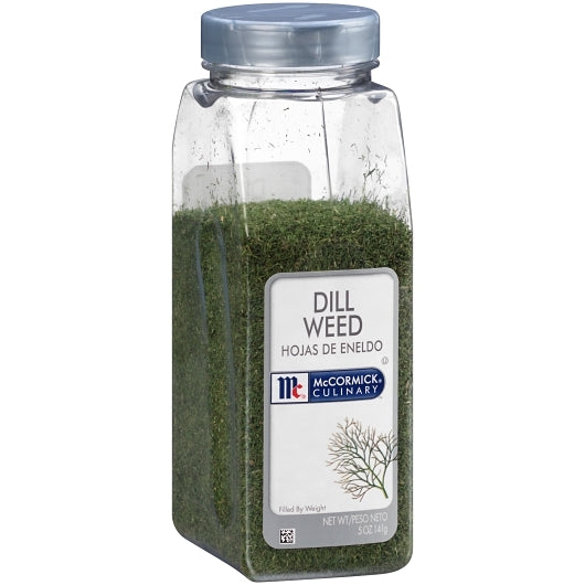 McCormick Culinary Dill Weed, 6 x 5 oz Case - DOT product image 8