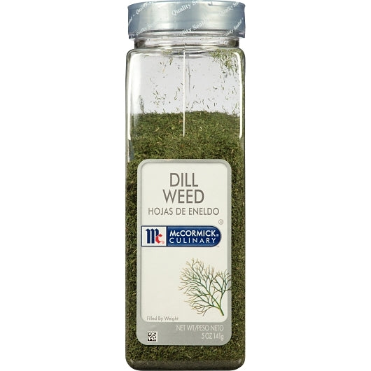 McCormick Culinary Dill Weed, 6 x 5 oz Case - DOT product image 4
